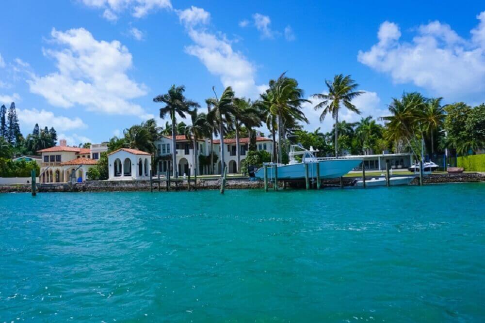 Miami celebrity homes tour