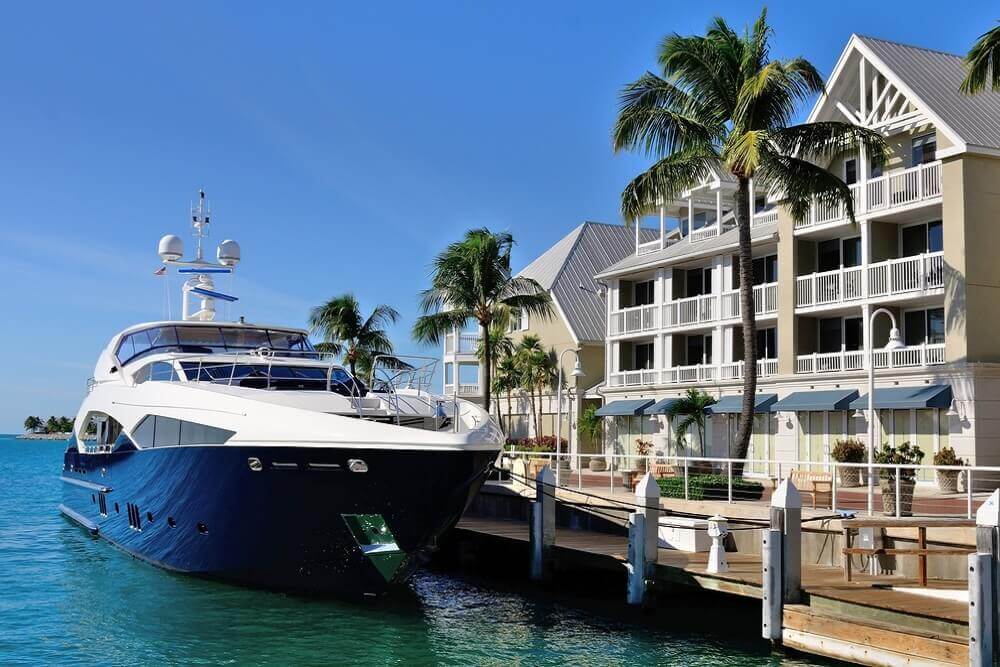 Key West rental yacht