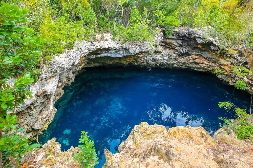 Sapphire Hole